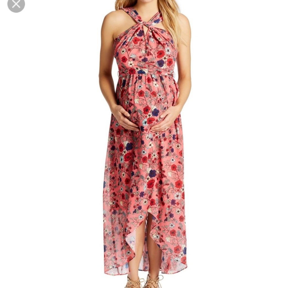 Jessica Simpson maternity dress